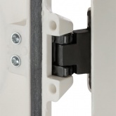 Щит учета антивандальный навесной TDM ЩУ-0-1 320х210х130 мм GRP IP65 IK09 -50С/+70С