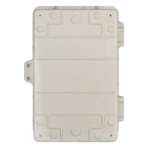 Щит учета антивандальный навесной TDM ЩУ-0-1 320х210х130 мм GRP IP65 IK09 -50С/+70С