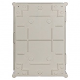 Щит учета антивандальный навесной TDM ЩУ-0-2 400х300х170 мм GRP IP65 IK09 -50С/+70С