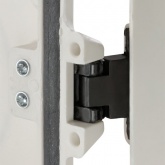 Щит учета антивандальный навесной TDM ЩУ-0-2 400х300х170 мм GRP IP65 IK09 -50С/+70С