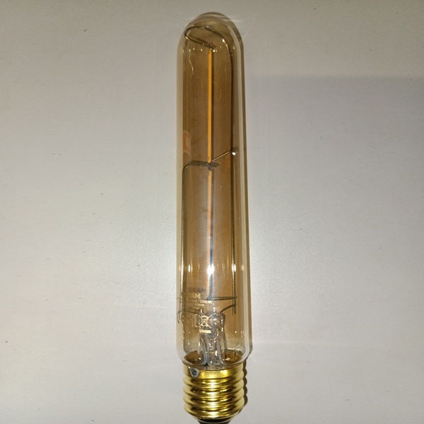 Светодиодная винтажная лампа Осрам Vintage 1906 LED TUBE, мощностью 4 Ватта, теплый свет, с цоколем E27