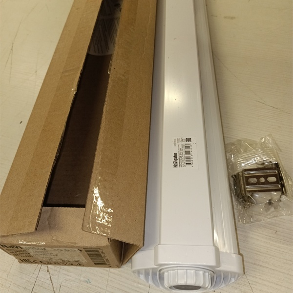 Пылевлагозащищенные LED-светильники IP 65, Navigator (аналог ЛСП 2*18) с возможностью подключения в линию)