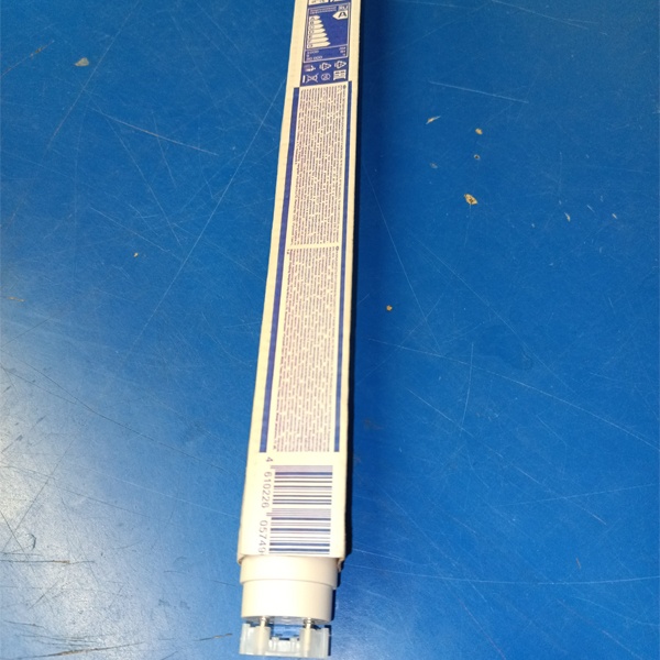 Линейная светодиодная лампа мощностью 9 Вт с цоколем G13 нейтральный белый свет, 600мм