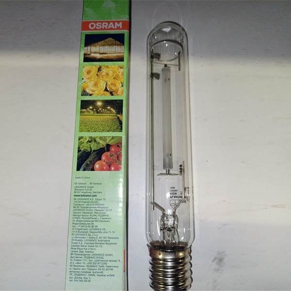 Газоразрядная натриевая лампа для фотосинтеза мощностью 400 Вт с цоколем E40 (4050300620084)