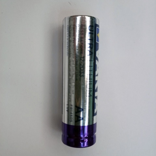 Литиевые элементы питания пальчиковые Varta Ultra Lithium, типоразмера АА/FR6, упаковка 4 штуки