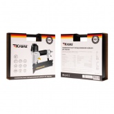 Пневмопистолет гвоздезабивной Kranz (нейлер) 2в1 N50/S40