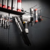 Пневмопистолет гвоздезабивной Kranz (нейлер) N90/D21, наклон 21 градус