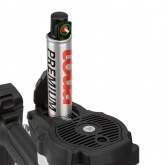 Пистолет гвоздезабивной Kranz газовый монтажный GN95, 95Дж, длина гвоздей 15-40мм, диаметр 2,7-3мм