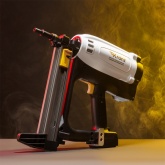 Пистолет гвоздезабивной Kranz газовый монтажный GN95, 95Дж, длина гвоздей 15-40мм, диаметр 2,7-3мм