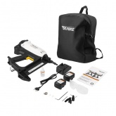 Пистолет гвоздезабивной Kranz газовый монтажный GN100, 100Дж, длина гвоздей 15-40мм, диаметр 2,7-3мм