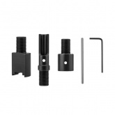 Пистолет гвоздезабивной Kranz газовый монтажный GN100, 100Дж, длина гвоздей 15-40мм, диаметр 2,7-3мм