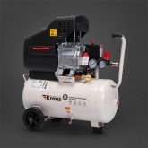 Компрессор воздушный Kranz KR-1500/24, 1500Вт, 230 л/мин, 24л