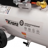 Компрессор воздушный Kranz KR-1500/24, 1500Вт, 230 л/мин, 24л