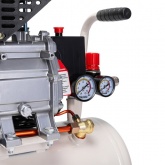 Компрессор воздушный Kranz KR-1500/24, 1500Вт, 230 л/мин, 24л