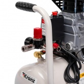 Компрессор воздушный Kranz KR-1500/24, 1500Вт, 230 л/мин, 24л