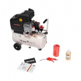 Компрессор воздушный Kranz KR-1500/24, 1500Вт, 230 л/мин, 24л