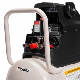 Компрессор воздушный Kranz KR-1500/50, 1500Вт, 280 л/мин, 50л