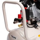 Компрессор воздушный Kranz KR-2200/50, 2200Вт, 400 л/мин, 50л