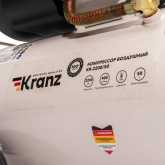 Компрессор воздушный Kranz KR-2200/50, 2200Вт, 400 л/мин, 50л