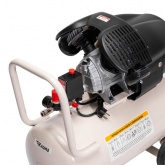 Компрессор воздушный Kranz KR-2200/50, 2200Вт, 400 л/мин, 50л