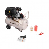 Компрессор воздушный Kranz KR-2200/50, 2200Вт, 400 л/мин, 50л