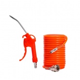 Компрессор воздушный Kranz безмасляный KR-850/10, 850Вт, 140 л/мин, 10л