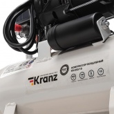 Компрессор воздушный Kranz безмасляный KR-850/10, 850Вт, 140 л/мин, 10л