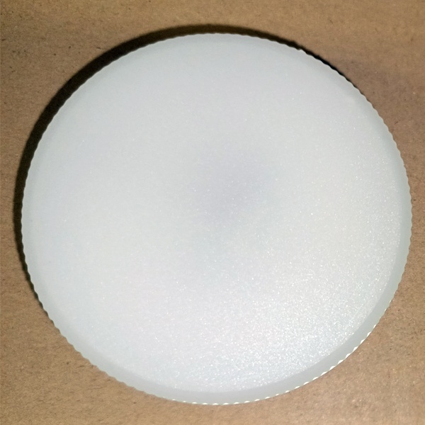 LED лампочка таблетка мощностью 12 Вт с цоколем GX53 белый свет для натяжных потолков