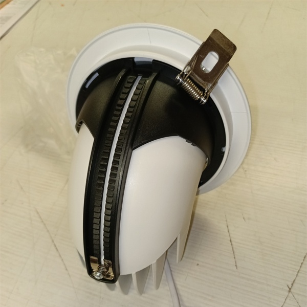 Встраиваемый LED светильник Даунлайт Акцент-1 поворотный 40Вт, теплый свет