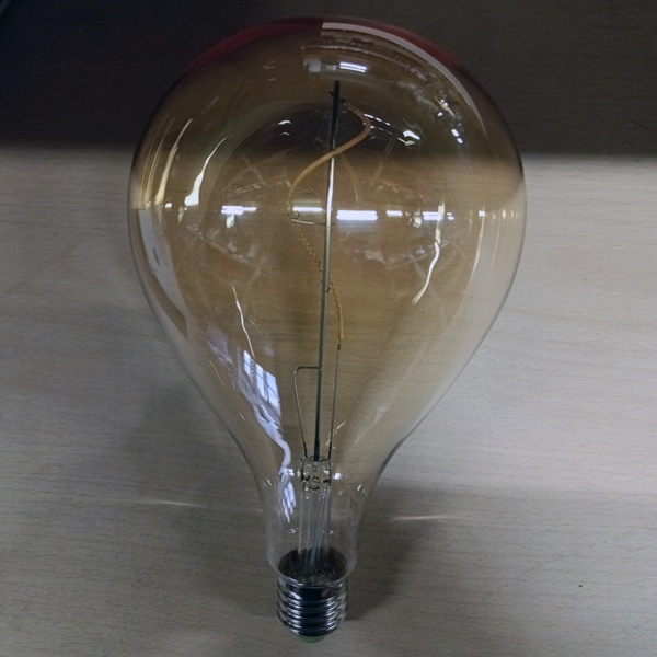 Светодиодная ретро-лампочка PS125 Навигатор, мощностью 4 Ватта, с цоколем E27, теплый свет, прозрачная колба