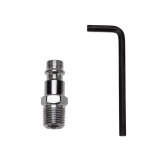 Гайковерт пневматический Kranz 1/2 дюйма, 680 Нм