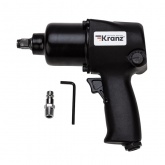 Гайковерт пневматический Kranz 1/2 дюйма, 680 Нм
