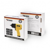 Гайковерт пневматический Kranz 1/2 дюйма, 868 Нм