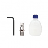 Гайковерт пневматический Kranz 1/2 дюйма, 1490 Нм