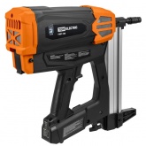 Газовый монтажный пистолет TDM ГМП-100 100 Дж, 8,4 В, 2,6 Ач Li-Ion 2 шт, очки, рюкзак, Алмаз