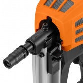 Газовый монтажный пистолет TDM ГМП-100 100 Дж, 8,4 В, 2,6 Ач Li-Ion 2 шт, очки, рюкзак, Алмаз