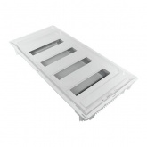 Встраиваемый силовой щит EKF PROxima Nova (4х12) 48 модулей с пластиковой дверью IP41 белый