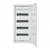 Встраиваемый силовой щит EKF PROxima Nova (4х12) 48 модулей с пластиковой дверью IP41 белый