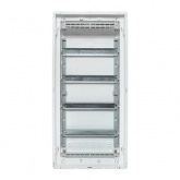 Встраиваемый силовой щит EKF PROxima Nova (4х12) 48 модулей с пластиковой дверью IP41 белый