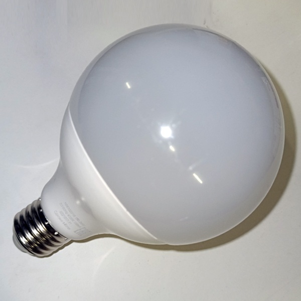Энергосберегающая LED лампочка шар G95, мощностью 16 Ватт, с цоколем E27, нейтральный белый свет, матовая колба