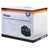 Сварочный аппарат Kranz MIG-160 инверторный полуавтоматический 6,2кВт