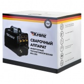 Сварочный аппарат Kranz MIG-200 инверторный полуавтоматический 6,9кВт