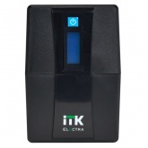 Источник бесперебойного питания ITK ELECTRA ET 800ВА/480Вт с АКБ 1х9Ач USB Schuko