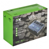Источник бесперебойного питания ITK ELECTRA LT5 1кВА/0.6кВт LCD с АКБ 1х9Ач