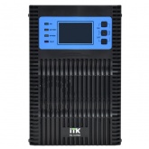 Источник бесперебойного питания ITK ELECTRA OT 1кВА/1кВт LCD 24В DC с АКБ 2х9Ач