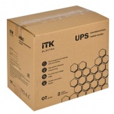 Источник бесперебойного питания ITK ELECTRA OT 1кВА/1кВт LCD 36В DC без АКБ с регулируемым ЗУ