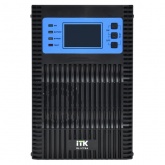 Источник бесперебойного питания ITK ELECTRA OT 1кВА/1кВт LCD 36В DC без АКБ с регулируемым ЗУ