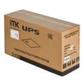 Источник бесперебойного питания ITK ELECTRA LT 5кВА/4кВт 48VDC с АКБ 4х17Ач USB