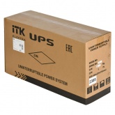 Источник бесперебойного питания ITK ELECTRA LT 5кВА/4кВт 48VDC с АКБ 4х17Ач USB Schuko