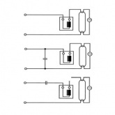 Дроссель Schwabe Hellas NAHJ 150.715.6 230V 1,80A для металлогалогенных и натриевых ламп 150W
